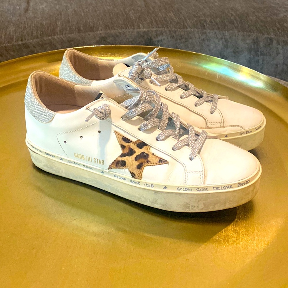Golden Goose Hi Star Size 38